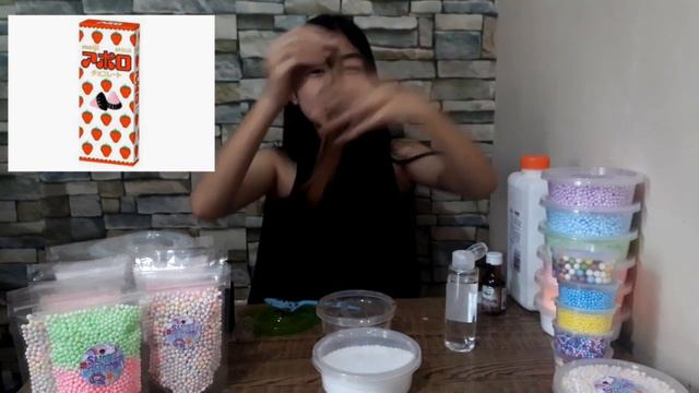 How To Make Crunchy Slime? Micro Foam Beads Vs. Mini Rainbow Foam Beads (DIY SLIME PHILIPPINES)