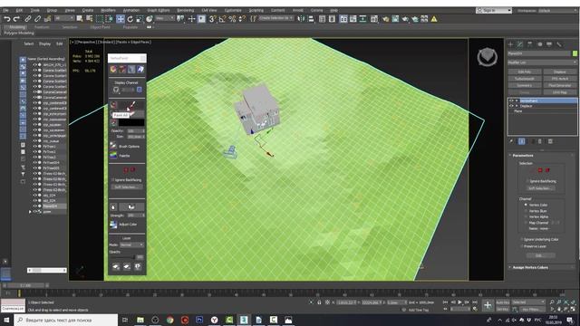 Озеленение сцены с помощью CORONA SCATTER в 3ds Max урок. Трава. Деревья смотреть онлайн