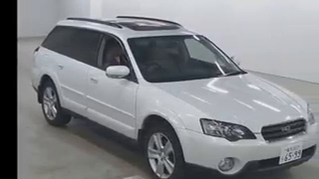 2004 SUBARU LEGACY 3.0RS BPE смотреть онлайн