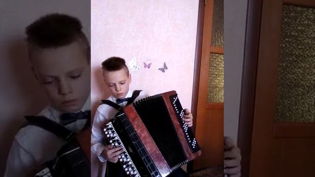 Ехал казак за Дунай на баяне смотреть онлайн