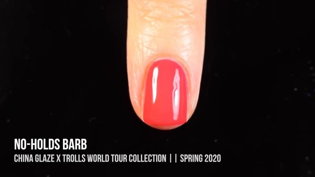 China Glaze x Trolls World Tour Spring 2020 Nail Polish Collection || KELLI MARISSA смотреть онлайн