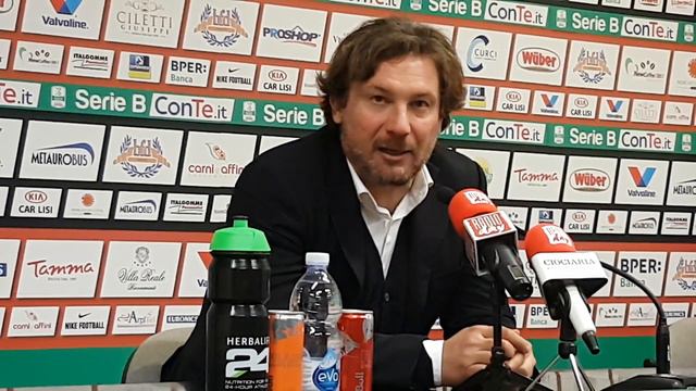 28/12/2017: Foggia – Frosinone 1 – 2, conferenza stampa Giovanni Stroppa смотреть онлайн