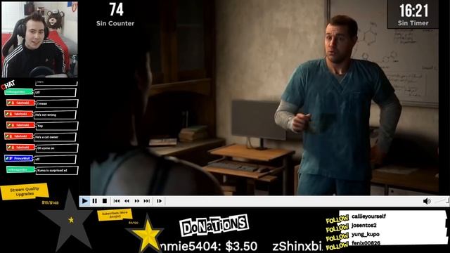 Everything Wrong With The Last of Us Part 2 REACTION | GAME SINS Reaction смотреть онлайн