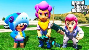 ИГРАЮ ЗА КОЛЬТА ИЗ БРАВЛ СТАРС В ГТА 5 МОДЫ! BRAWL STARS ОБЗОР МОДА В GTA 5! ИГРЫ ГТА ВИДЕО MODS