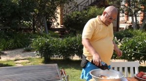 Свиная корейка, маринованная в пиве