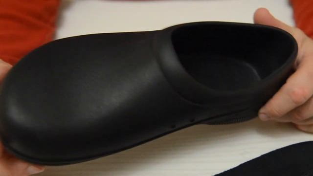 Обзор 21. Кроксы  CROCS On-The-Clock Work Slip-On