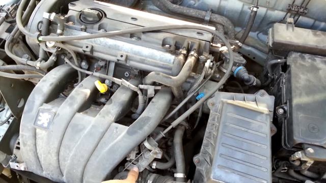 Peugeot 306 cabriolet 1.8 16v 118hp - spare parts смотреть онлайн