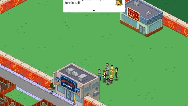 The Simpsons Tapped Out: Game of Games Sequel Act 1 Part 2/Dragon Tennis Ball Shooter смотреть онлайн