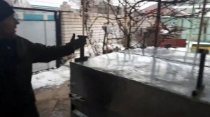 Переделка легкового прицепа под лодку в виде кубика