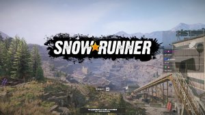 Snowrunner. Карта КРОКОДИЛЬСК. Сложность Хард. 06 Серия