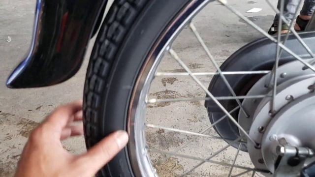 Honda CD Benly 50 zin 100% HQCN смотреть онлайн