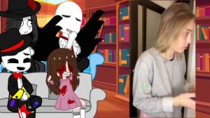 ////реакция безликих и Салли на т/и////      [2 часть]