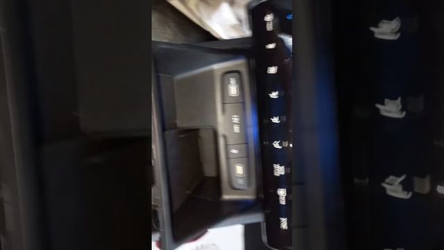 Снятие задних сидений и подушек безопасности