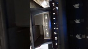 Разборка и снятие консоли Hyundai Tucson NX4