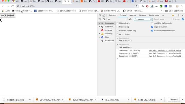 React JS : Component Life-Cycle #EP13 смотреть онлайн