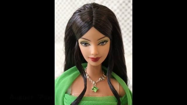 Learn Colors with Barbie Birthstone Fashions ~ Doll Fashion Show смотреть онлайн