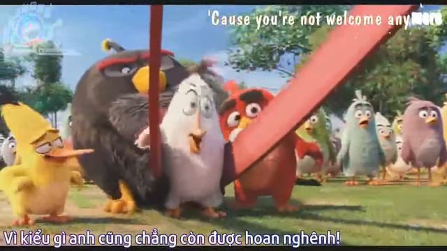 [Vietsub + Kara] Demi Lovato - I Will Survive (Angry Birds Movie)