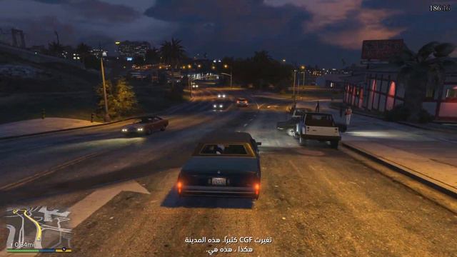 تختيم المهمة 16 { قتل عاهرة من عصابات البالاس } من لعبة جراند ثفت أوتو 5 | Grand Theft Auto V смотреть онлайн