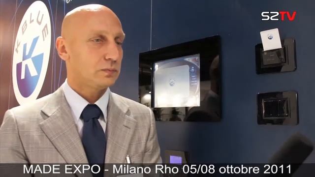 Intervista a Stefano Ruaro amministratore delegato K BLUE al Made Expo смотреть онлайн