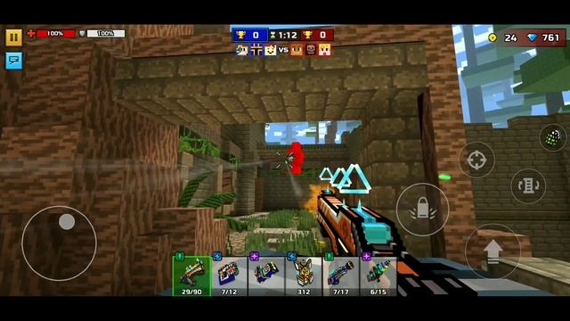Нейтронный пульсатор в Pixel gun 3D. Top gun! (Выпуск 124) смотреть онлайн