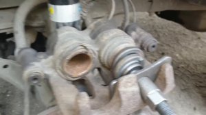 Экспресс ремонт тормозного суппорта Мерседес Спринтер 318