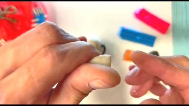 Снеговик из Пластилина | Как Слепить Снеговика? смотреть онлайн