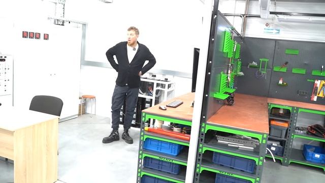Завод HES Доброграде часть 3