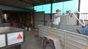 Весеннее культивирование участка мотокультиватором НЕВА мк 100 р.