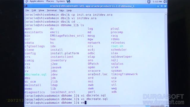 OracleDBA Tutorial ||Creation of Database in Oracle 11gR2 part-2 by shiva смотреть онлайн