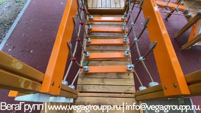 Детский городок "Тула", (паттерн Vector), от производственной компании ВегаГрупп. смотреть онлайн