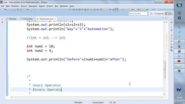 core java for selenium -6 (check description for pdf) смотреть онлайн