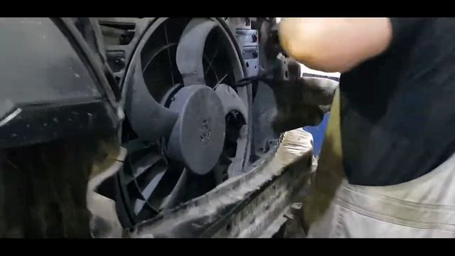 BMW X5 E53,замена вентилятора/Климат контроль БМВ Х5Е53