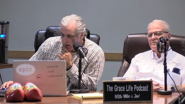 Grace Alone | Grace Life Podcast | Joel & Friends смотреть онлайн