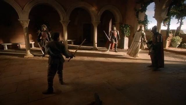 "Почему вдруг лорд Эддард посылает людей ланнистеров,а не своих" смотреть онлайн