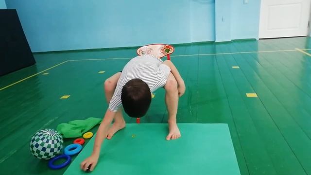 Комплекс упражнений для детей 5 -7 лет по профилактике плоскостопия смотреть онлайн