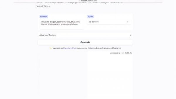 Урок по генерации картинок в нейросети Stable Diffusion Online.