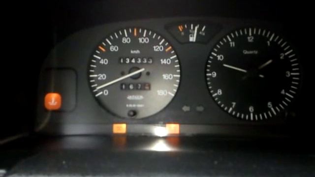 Citroen AX 1.5D Cold Start смотреть онлайн