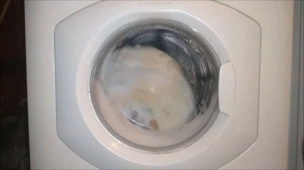 Ariston FamilyTime AVSD127  - Colourfast Cotton 60'c + Rapid Wash