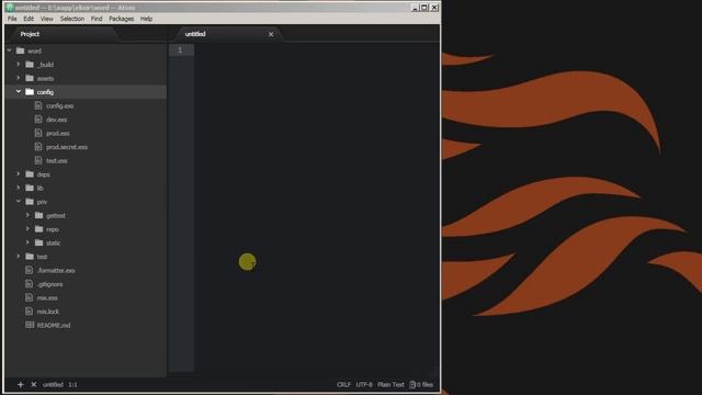 Framework Phoenix - 03 Структура проекта смотреть онлайн