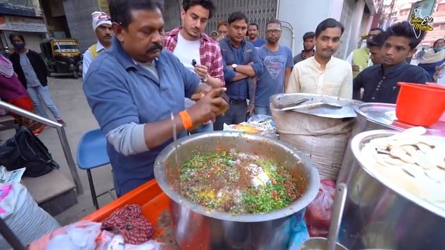 Cheapest 10/- Only | Varanasi Famous Chana Chat Masala смотреть онлайн
