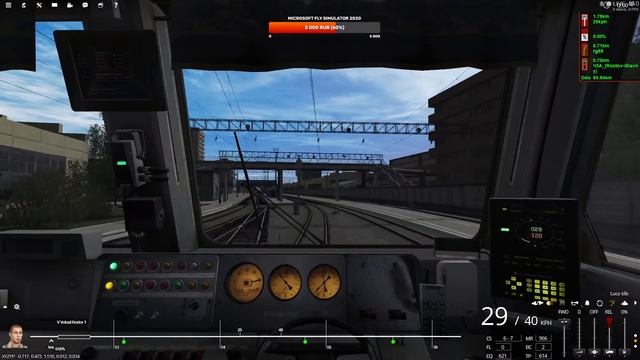 Trainz Railroad Simulator 2019 сценарий "РЭКС" DLC Ростовский узел смотреть онлайн