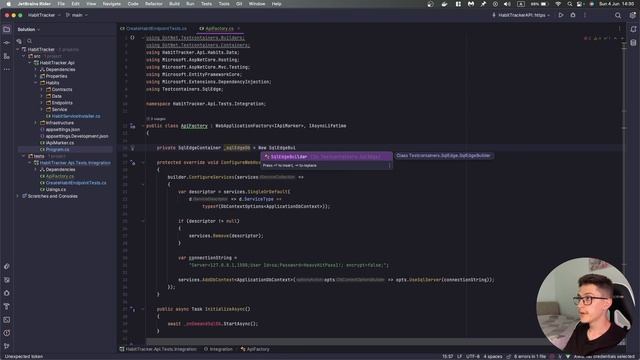 .NET Core Integration Testing Basics #2- Infrastructure pre-provisioning & Data Cleanup смотреть онлайн