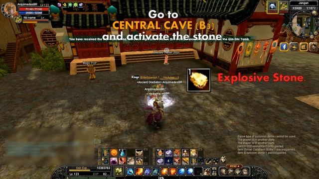 TUTORIAL Quest Secret Uniques Lvl 95 Qin-Shi Tomb Jangan-Cave I Bellona Server ISRO l 2016/2020 [HD смотреть онлайн