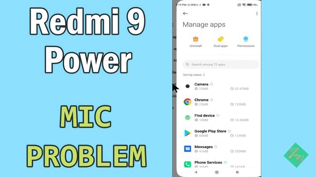 Redmi 9 Power MIC Problem || Microphone Problem Fix || Mic Not working on calls смотреть онлайн