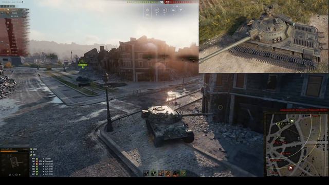 ОГО! ИМБЫ ЧИФТЕЙН и 907 ЗА БОНЫ НА НГ!? ПОВЕЗЛО ТЕМ, КТО НАКОПИЛ БОНЫ в World of Tanks смотреть онлайн