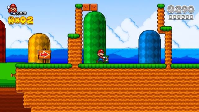 Super Mario Odyssey 2d - Parts 1, 2 and 3 смотреть онлайн