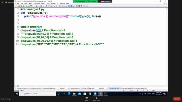 Python Programming | 15 03 22 | New Batch | New Course смотреть онлайн