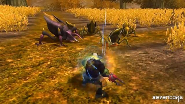 Sevencore - Official Gameplay смотреть онлайн