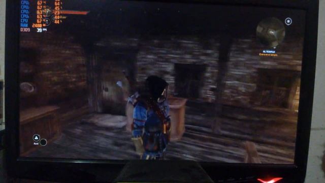 THE WITCHER 2 :: CORE 2 QUAD Q6600 / 4GB RAM / NVIDIA GEFORCE GT 730 смотреть онлайн