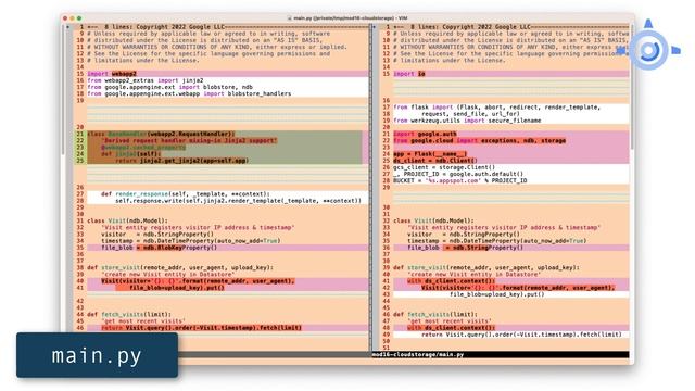 Migrating App Engine Blobstore to Cloud Storage (Module 16) смотреть онлайн